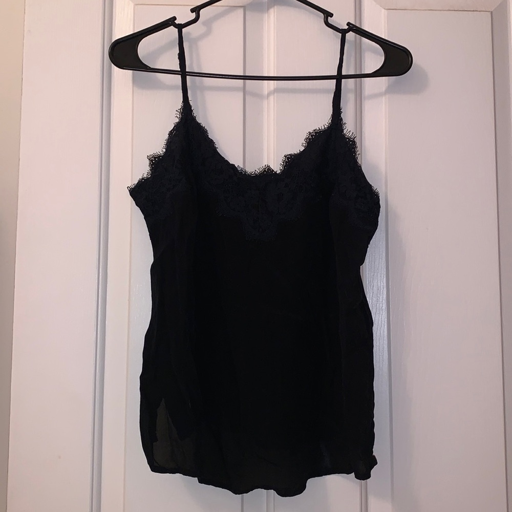 Black cami